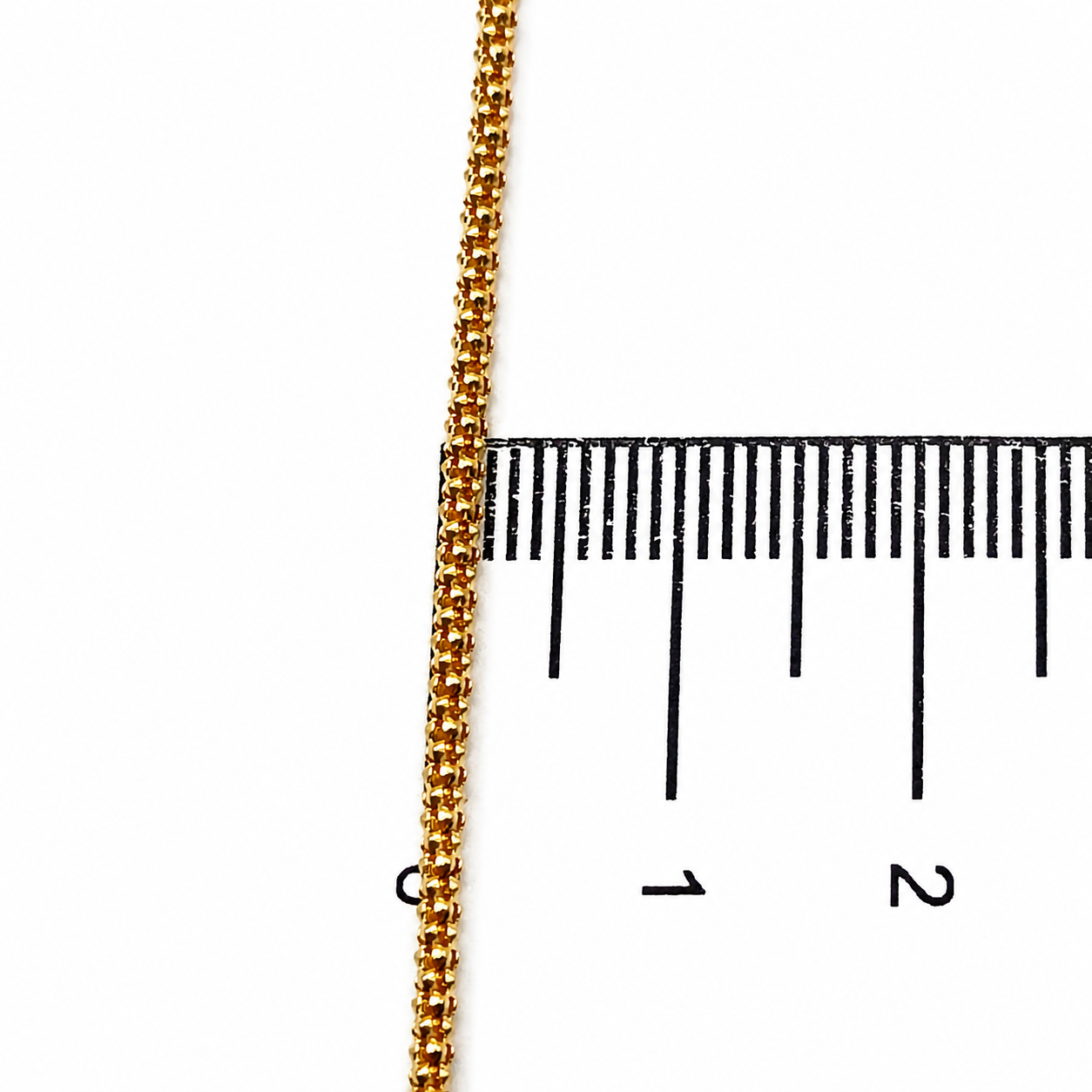 Collana - 18 carati Oro giallo - Made in Italy - Handmade