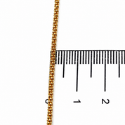 Collana - 18 carati Oro giallo - Made in Italy - Handmade