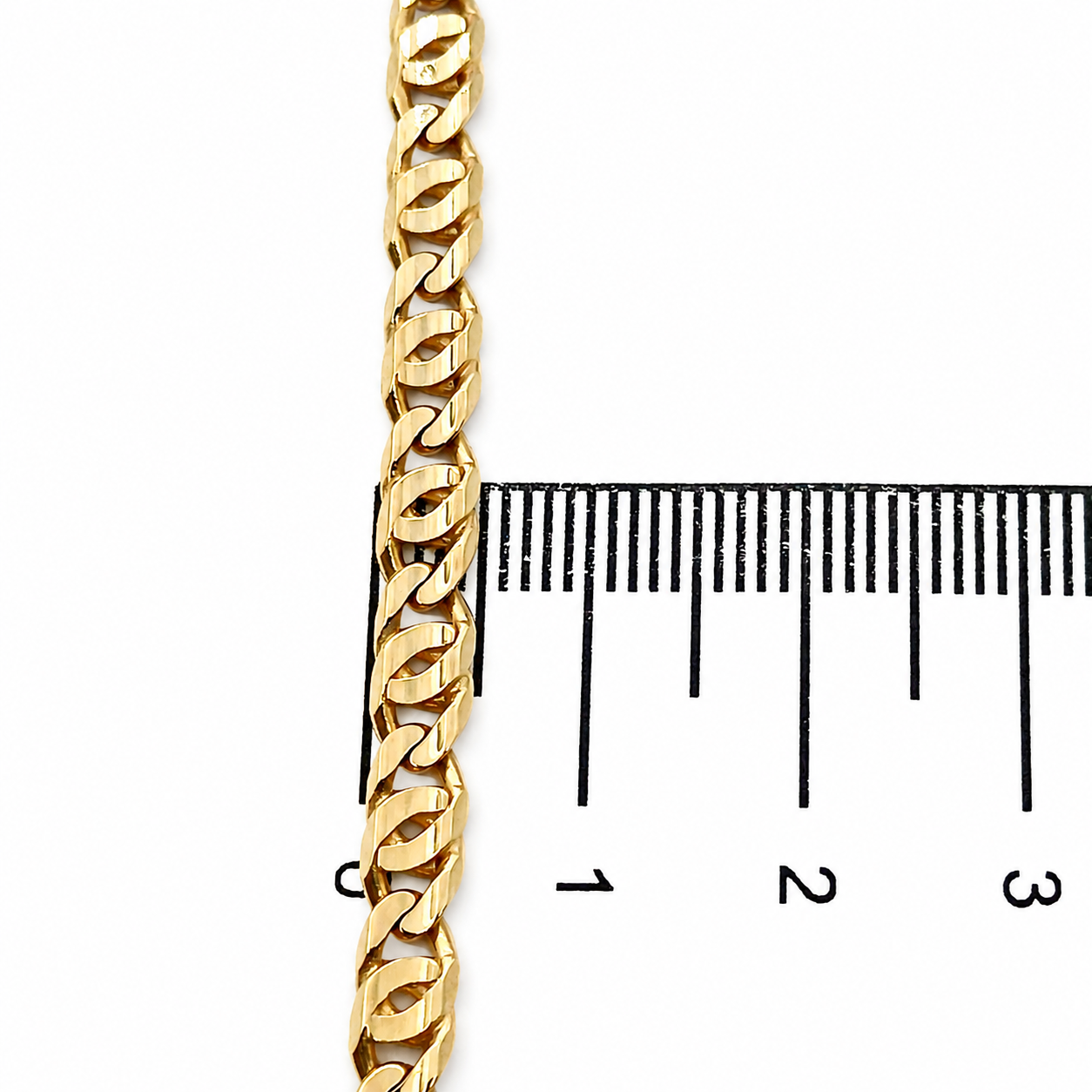 Collana - 18 carati Oro giallo - Made in Italy - Handmade
