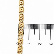 Collana - 18 carati Oro giallo - Made in Italy - Handmade