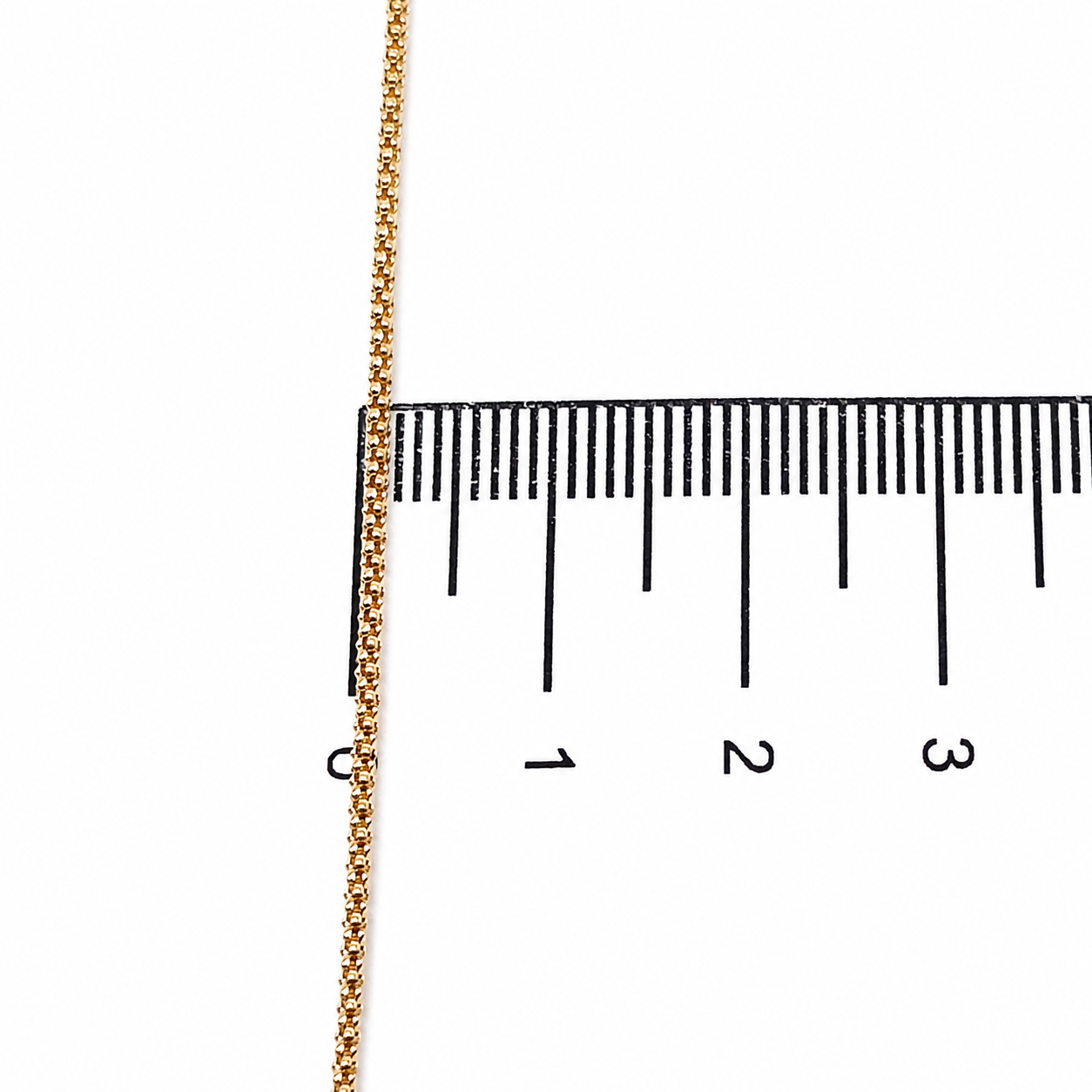 Collana - 18 carati Oro giallo - Made in Italy - Handmade