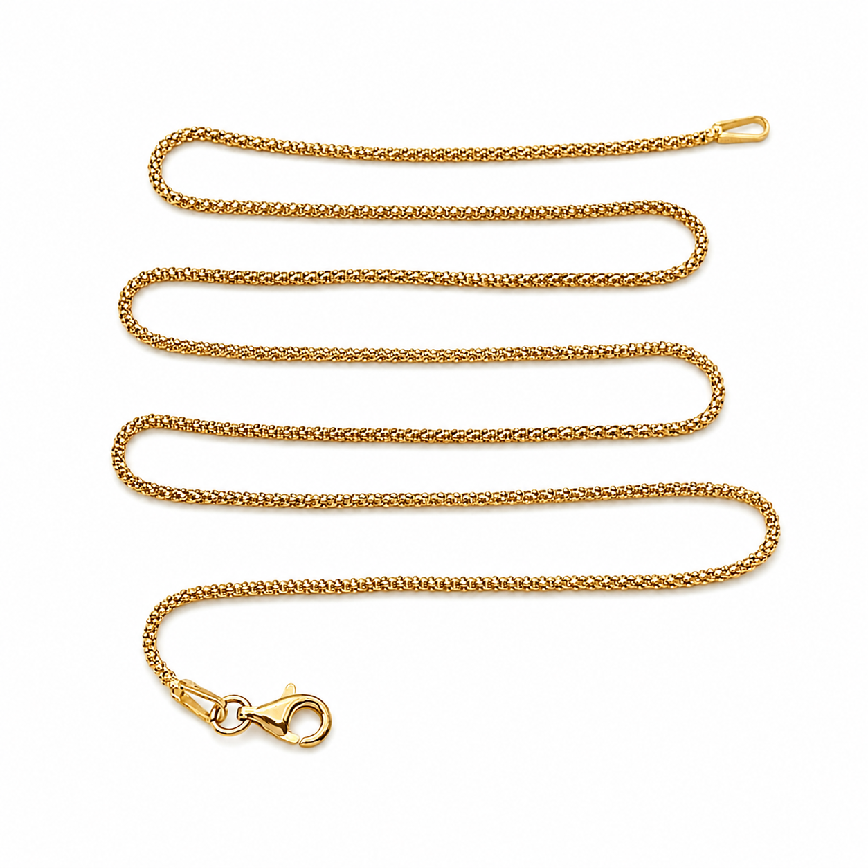 Collana - 18 carati Oro giallo - Made in Italy - Handmade