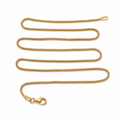 Collana - 18 carati Oro giallo - Made in Italy - Handmade