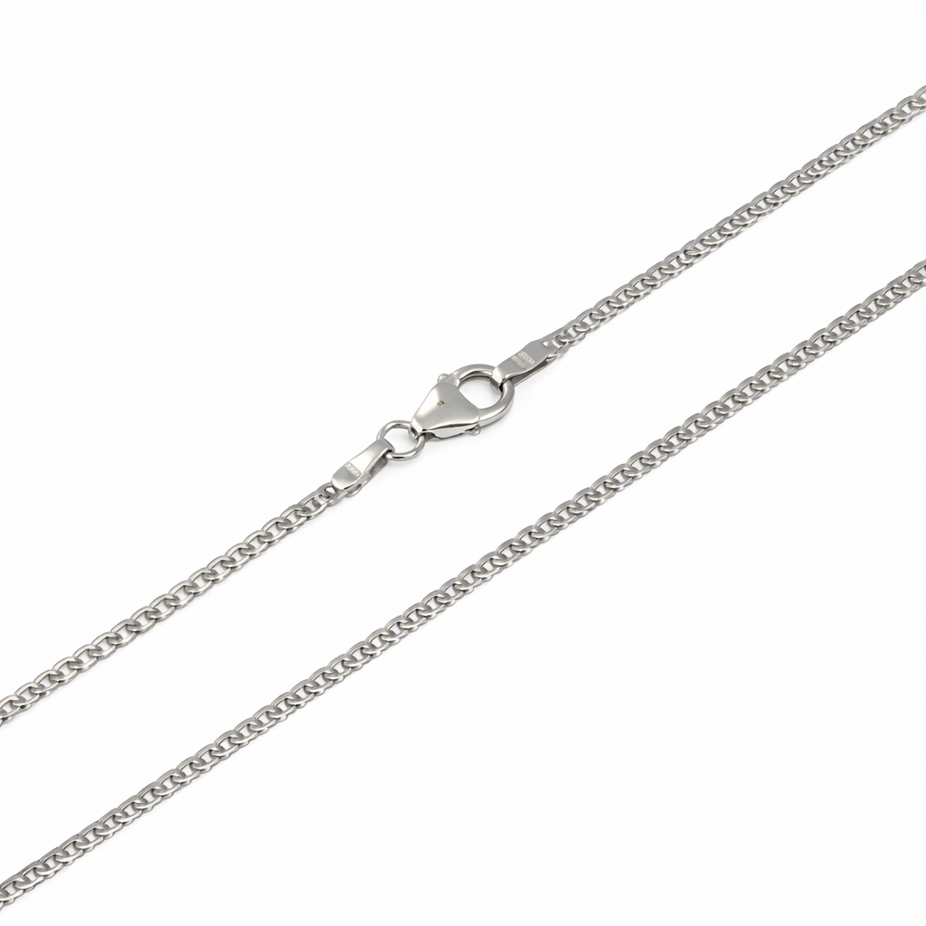 Collana con ciondolo - 18 carati Oro bianco, Oro giallo - 0.75ct. tw. Diamante (Naturale)