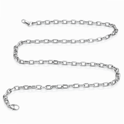 Collana - 18 carati Oro bianco