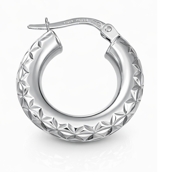 Orecchini - 18 carati Oro bianco