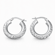 Orecchini - 18 carati Oro bianco