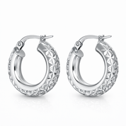 Orecchini - 18 carati Oro bianco