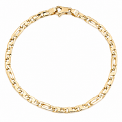 Bracciale - 18 carati Oro giallo - Made in Italy - Handmade