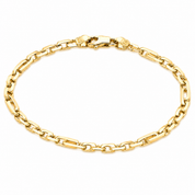 Bracciale - 18 carati Oro giallo - Made in Italy - Handmade