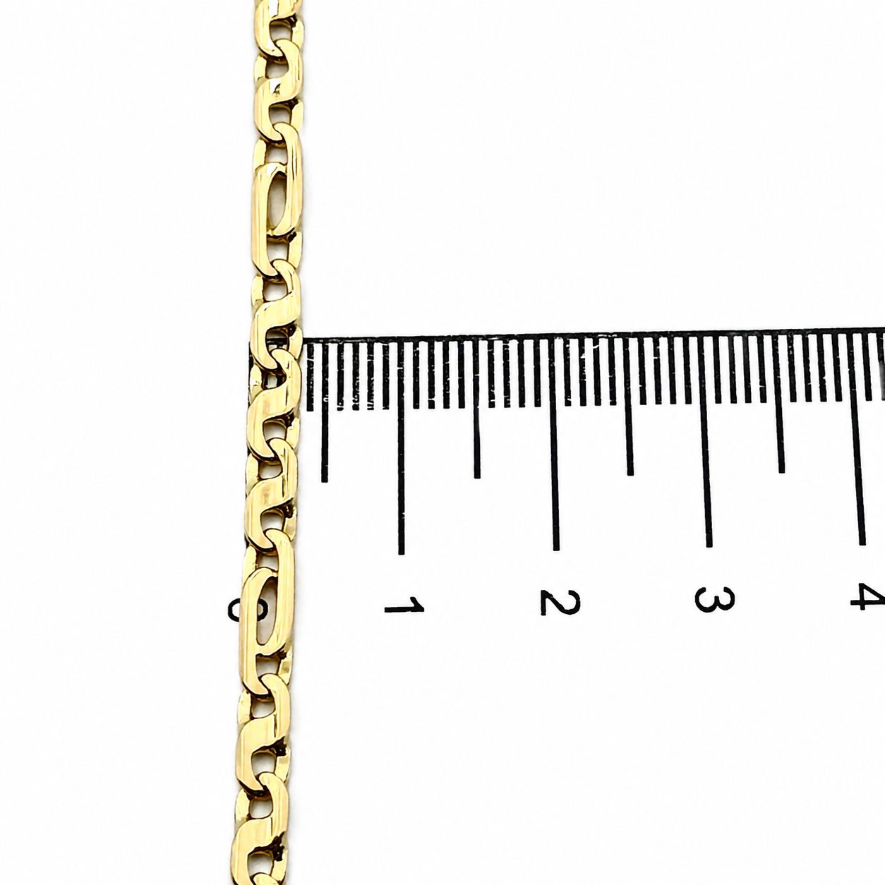 Bracciale - 18 carati Oro giallo - Made in Italy - Handmade