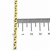 Bracciale - 18 carati Oro giallo - Made in Italy - Handmade