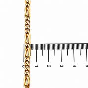 Bracciale - 18 carati Oro giallo - Made in Italy - Handmade
