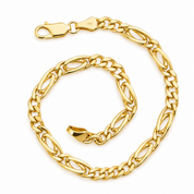 Bracciale - 18 carati Oro giallo - Made in Italy - Handmade