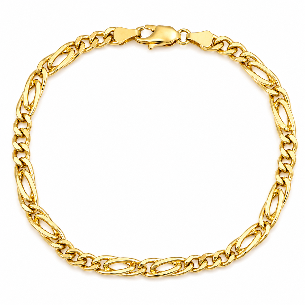 Bracciale - 18 carati Oro giallo - Made in Italy - Handmade