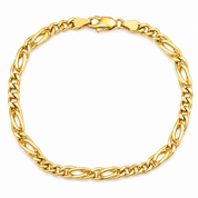 Bracciale - 18 carati Oro giallo - Made in Italy - Handmade