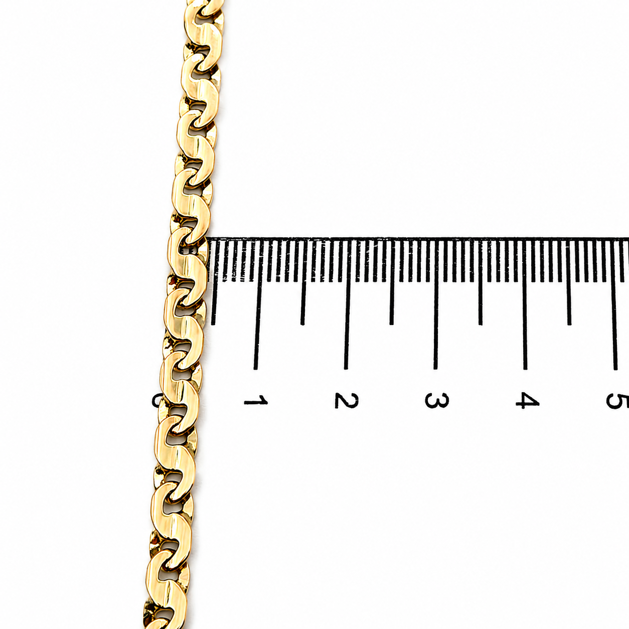 Bracciale - 18 carati Oro giallo - Made in Italy - Handmade