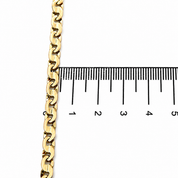 Bracciale - 18 carati Oro giallo - Made in Italy - Handmade