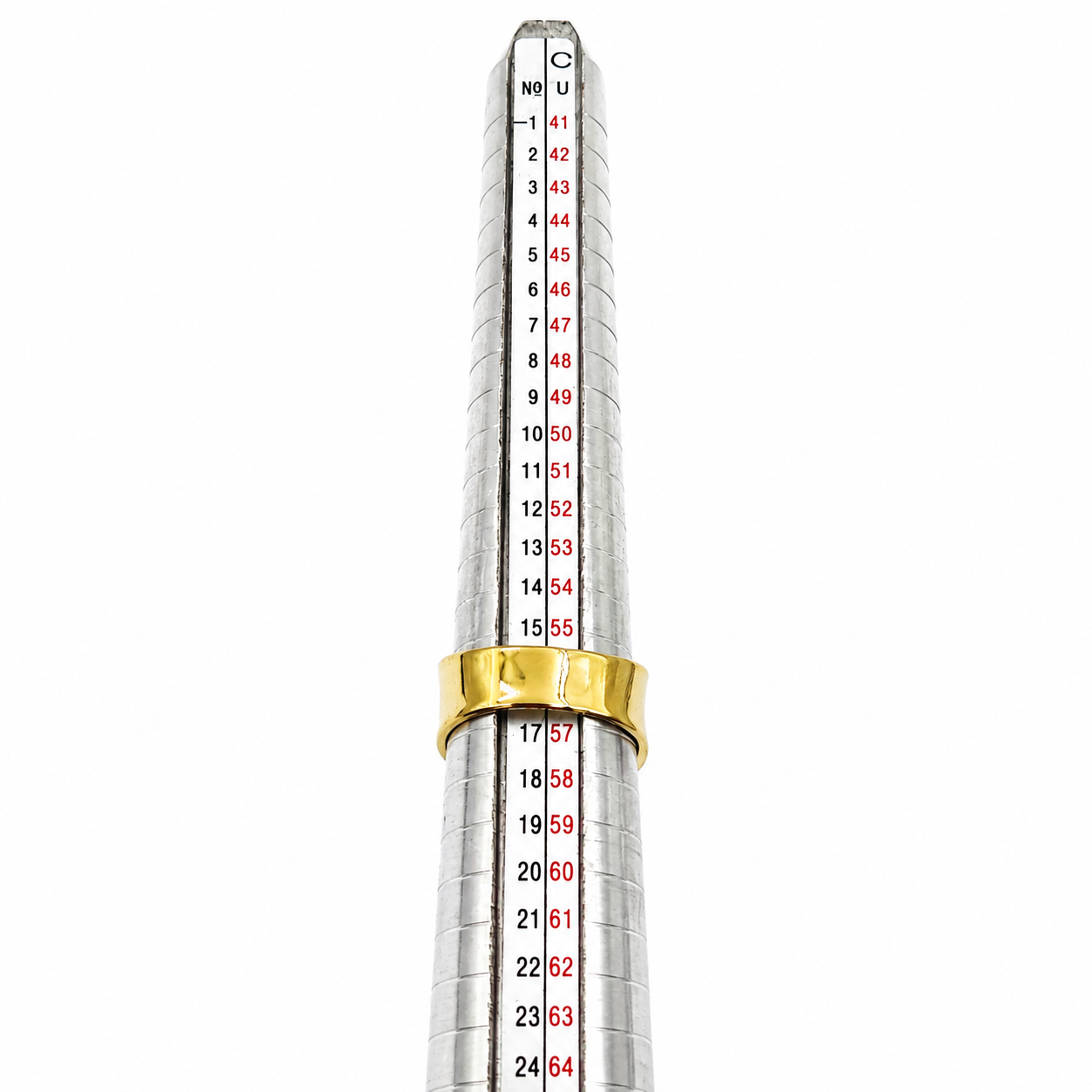 Anello - 18 carati Oro bianco, Oro giallo - 0.06ct. tw. Diamante (Naturale) - Made in Italy - Handmade