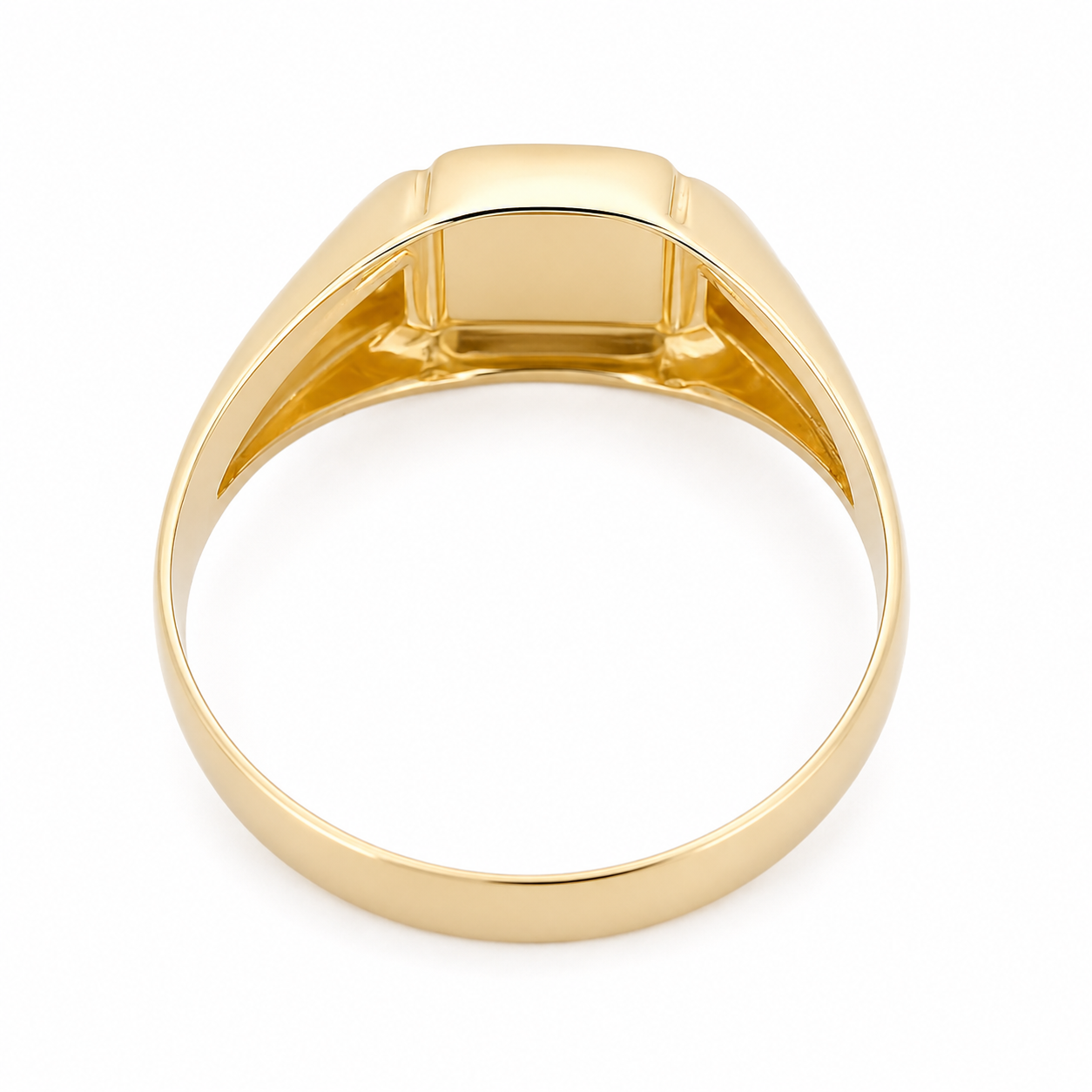 Anello - 18 carati Oro giallo - Made in Italy - Handmade