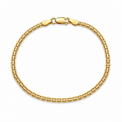 Bracciale - 18 carati Oro giallo - Made in Italy - Handmade