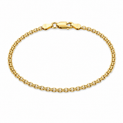 Bracciale - 18 carati Oro giallo - Made in Italy - Handmade