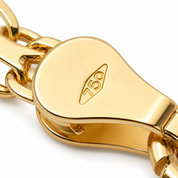 Bracciale - 18 carati Oro giallo - Made in Italy - Handmade