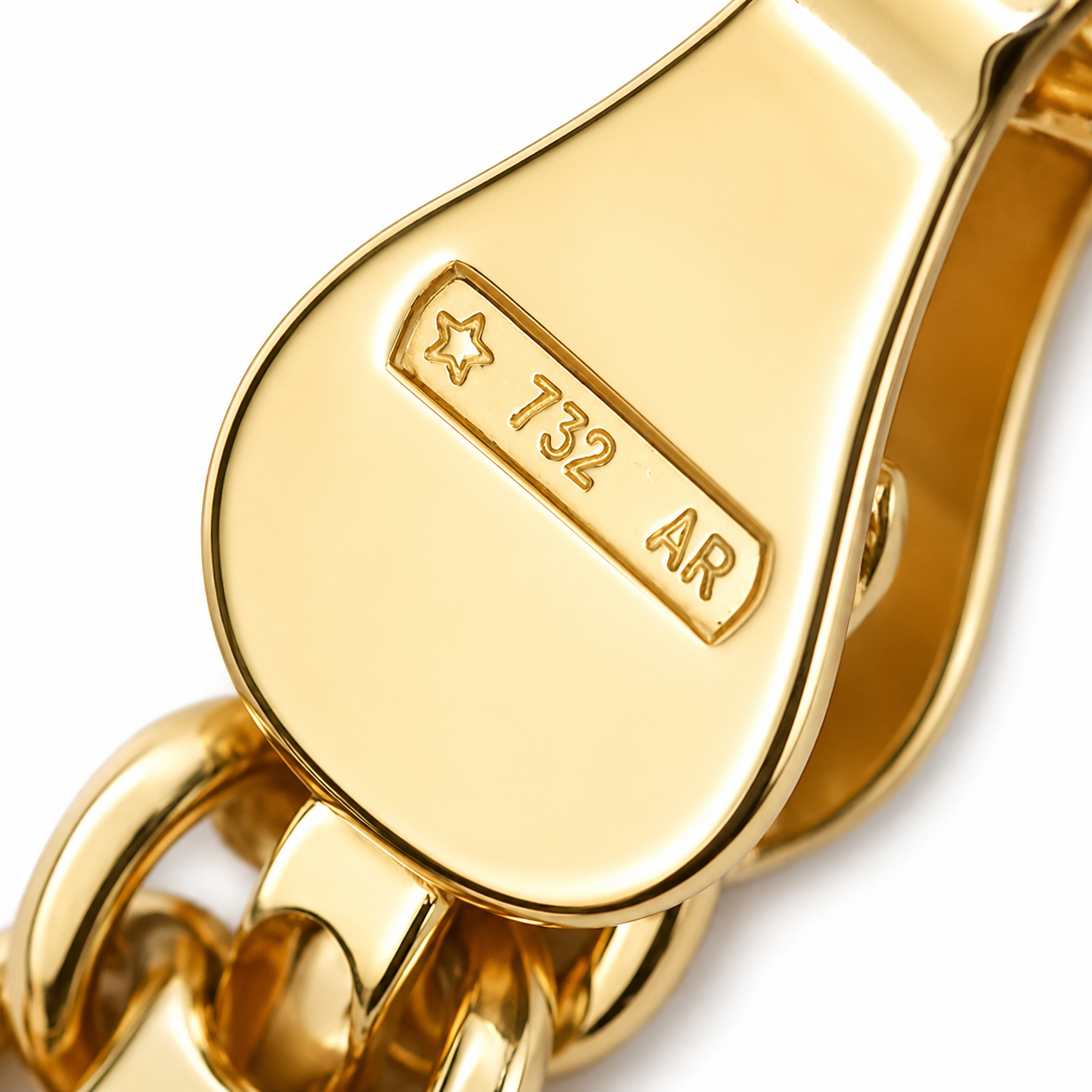 Bracciale - 18 carati Oro giallo - Made in Italy - Handmade
