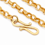 Bracciale - 18 carati Oro giallo - Made in Italy - Handmade