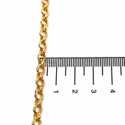 Bracciale - 18 carati Oro giallo - Made in Italy - Handmade