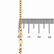 Bracciale - 18 carati Oro giallo - Made in Italy - Handmade