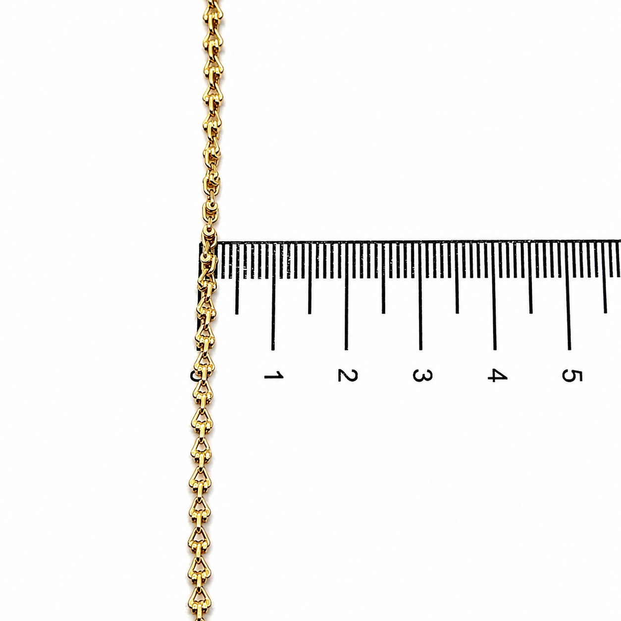 Bracciale - 18 carati Oro giallo - Made in Italy - Handmade
