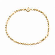 Bracciale - 18 carati Oro giallo - Made in Italy - Handmade