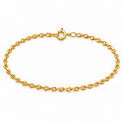 Bracciale - 18 carati Oro giallo - Made in Italy - Handmade