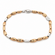 Bracciale - 18 carati Oro giallo, Oro bianco - Made in Italy