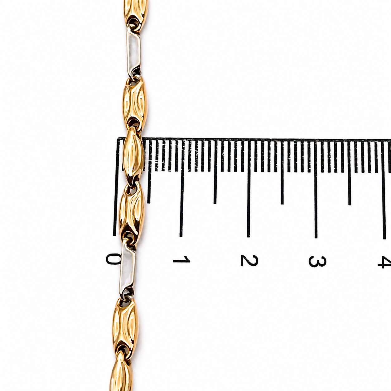 Bracciale - 18 carati Oro giallo, Oro bianco - Made in Italy