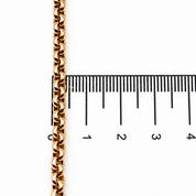 Bracciale - 18 carati Oro giallo - Made in Italy - Handmade