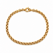 Bracciale - 18 carati Oro giallo - Made in Italy - Handmade