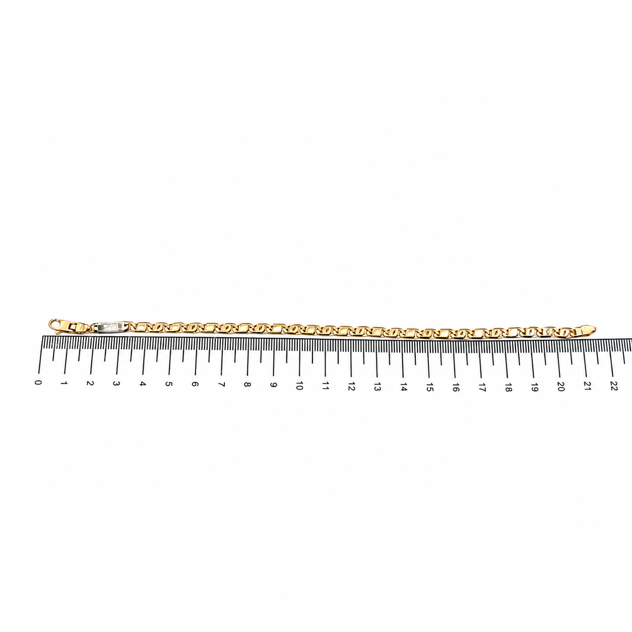 Bracciale - 18 carati Oro giallo - Made in Italy