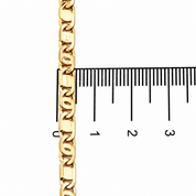 Bracciale - 18 carati Oro giallo - Made in Italy