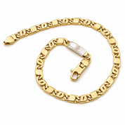 Bracciale - 18 carati Oro giallo - Made in Italy