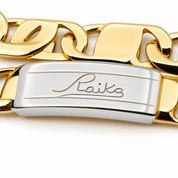 Bracciale - 18 carati Oro giallo - Made in Italy