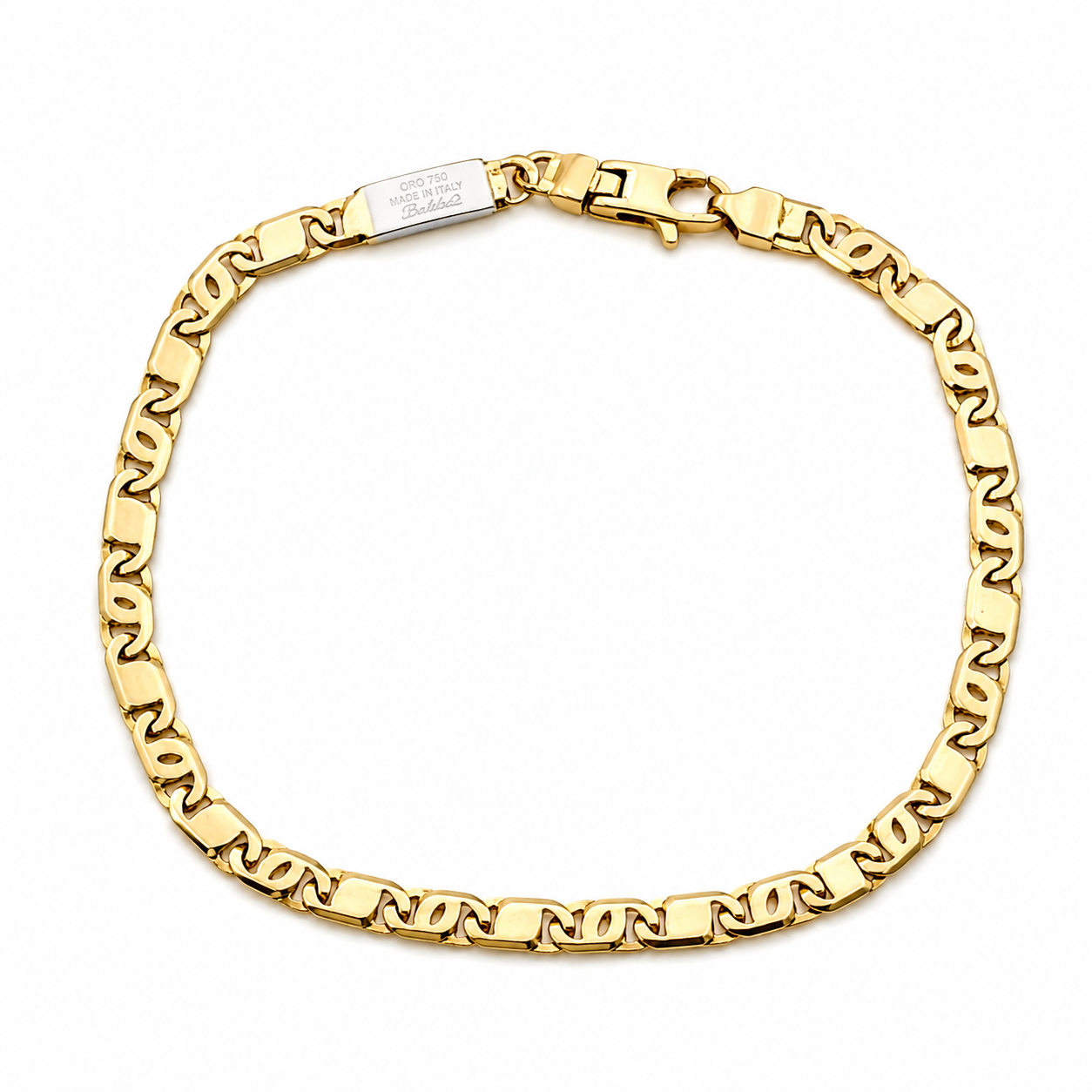 Bracciale - 18 carati Oro giallo - Made in Italy