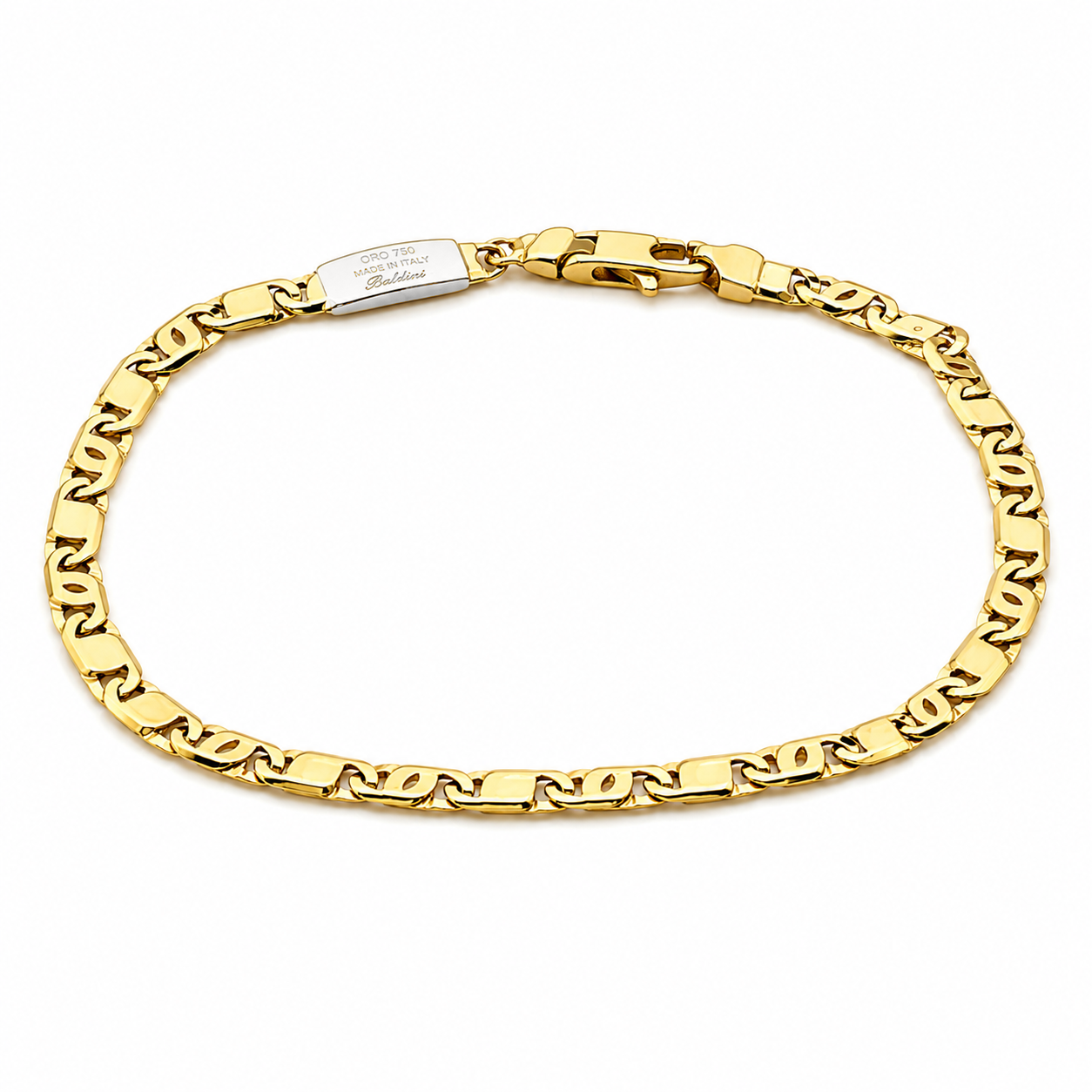 Bracciale - 18 carati Oro giallo - Made in Italy