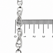 Bracciale - 18 carati Oro bianco - Made in Italy - Handmade
