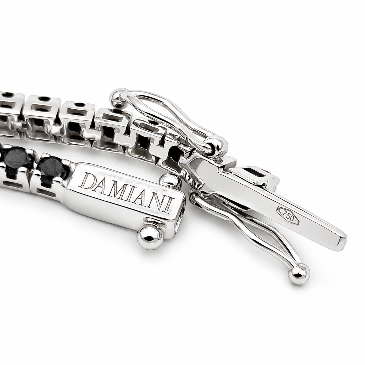 Bracciale - 18 carati Oro bianco - 2.46ct. tw. Diamante (Naturale) - Made in Italy - Handmade