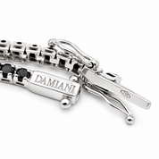 Bracciale - 18 carati Oro bianco - 2.46ct. tw. Diamante (Naturale) - Made in Italy - Handmade