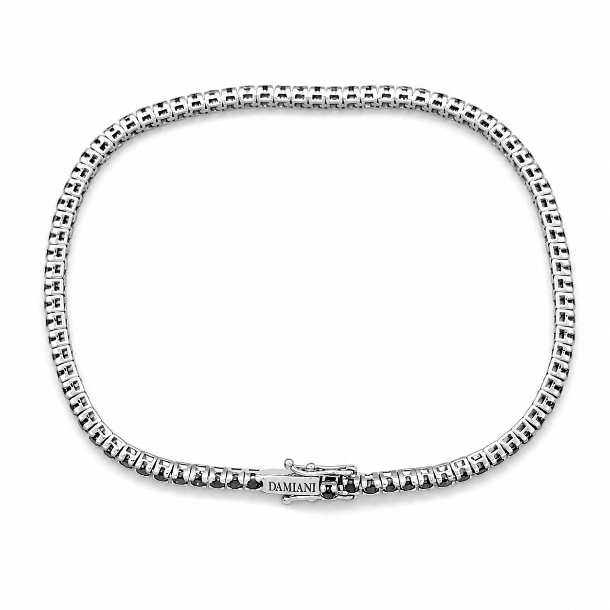 Bracciale - 18 carati Oro bianco - 2.46ct. tw. Diamante (Naturale) - Made in Italy - Handmade