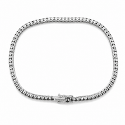 Bracciale - 18 carati Oro bianco - 2.46ct. tw. Diamante (Naturale) - Made in Italy - Handmade