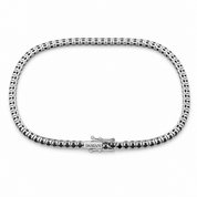 Bracciale - 18 carati Oro bianco - 2.46ct. tw. Diamante (Naturale) - Made in Italy - Handmade